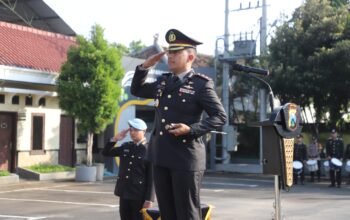 Peringati Hari Lahir Pancasila, Polres Kediri Teguhkan Nilai Kebangsaan