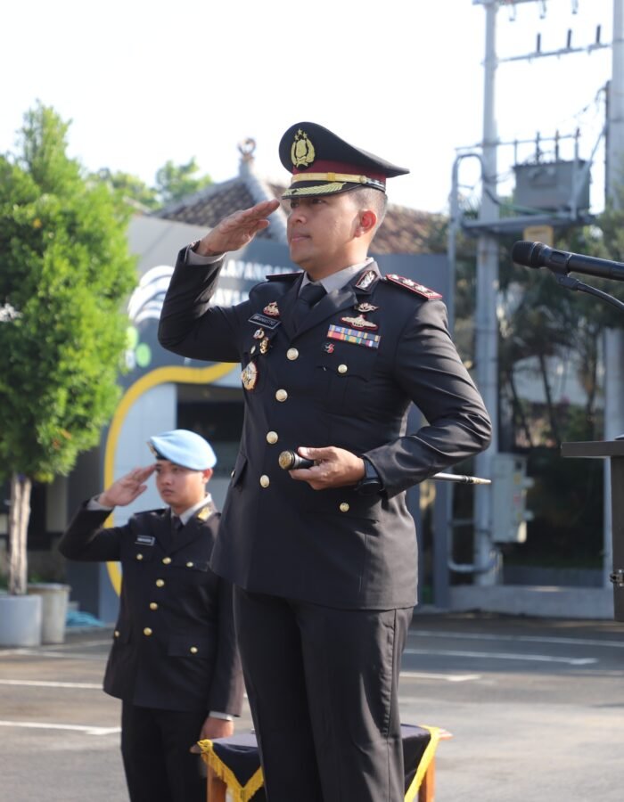 Peringati Hari Lahir Pancasila, Polres Kediri Teguhkan Nilai Kebangsaan