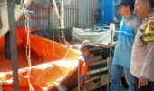 Bhabinkamtibmas Bangil Dampingi Warga Kembangkan Budidaya Lele, Dukung Program Pekarangan Pangan Bergizi