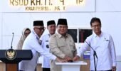 Gubernur Lampung Dampingi Presiden Resmikan RS KH M Tohir Di Kabupaten Pesisir Barat