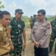 Dandim Boyolali Dampingi Tim Satgas Wasbang Tinjau Pembangunan Yonif Teritorial Pertanian, Progres Terus Dikebut