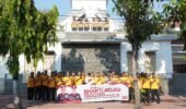 Sambut Hari Bhayangkara, Polres Kediri Gelar Bakti Religi Lintas Rumah Ibadah