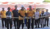 Tingkatkan Pelayanan Masyarakat, Kapolres Probolinggo Resmikan Gedung Berkah Satreskrim