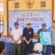 Hari Bhayangkara ke -80, Polres Probolinggo Salurkan Bantuan Alat Pertanian dan Droping 10 Ribu Liter Air Bersih di Banyuanyar