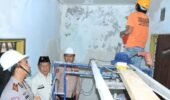 Polres Gresik Bedah Rumah Purnawirawan Polri di Driyorejo, Kado Hari Bhayangkara ke – 80
