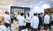 Kapolres Kediri Kota Hadiri Haul Akbar 2026 Ponpes Al Falah Ploso, Ribuan Jamaah Padati Pendopo Pesantren