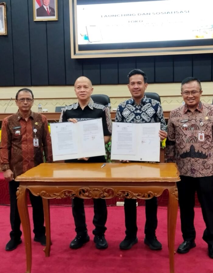 Pemprov Lampung Luncurkan Toko Tapis, Dorong UMKM Masuk Ekosistem Digital dan Perkuat Ekonomi Daerah