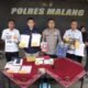 Polres Malang Bongkar Modus Penipuan Berkedok Program UMKM Dua Tersangka Diamankan