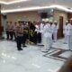 Jelang Hari Bhayangkara ke – 80 Polda Jatim Gelar Upacara Pemuliaan Nilai Luhur Tribrata