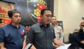 Polres Lumajang Amankan Tiga Tersangka Pencuri Sapi