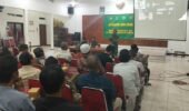 Kasdim 0735/Surakarta Berikan Materi Wasbang dan Bela Negara Kepada Masyarakat