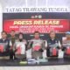 Polres Kediri Beberkan Pengungkapan Kasus 3C Periode Mei–Juni, Lima Perkara Berhasil Diungkap