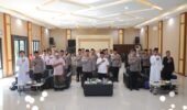 Polres Kediri dan Tokoh Lintas Agama Panjatkan Doa untuk Negeri di Hari Bhayangkara ke-80