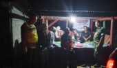 Patroli Malam TNI-Polri Pastikan Paranggupito Tetap Aman
