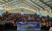 POLDA KEPRI TANAMKAN BUDAYA TERTIB BERLALU LINTAS SEJAK DINI MELALUI PROGRAM “POLISI SAHABAT ANAK” DI SD KARTINI I BATAM