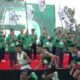 Meriahkan HUT ke-65 Kostrad, Kasad Lari Bersama 10 Ribu Peserta