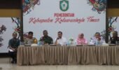 Kapolres Kotim Hadiri Rakor Penanganan Karhutla dan Kekeringan, Perkuat Sinergi Antisipasi Bencana