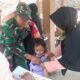 Dukung Kesehatan Masyarakat, Serka Anton Ady Dampingi Pelaksanaan Posyandu ILP Kelurahan Sananwetan