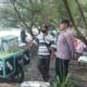 Layanan Pengamanan Polres Blitar Patroli Dialogis di Wisata Pantai Serang