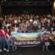 Nobar “Tanah Runtuh” Semarakkan Hari Bhayangkara, Polres Kediri Rangkul Berbagai Elemen Masyarakat