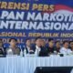 BNN RI GAGALKAN PENYELUNDUPAN3,37 TON KUNCUP BUNGA CANNABINOIDBERKEDOK IMPOR BARANG