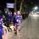 Kabag Ops Polres Kediri Kota Pimpin Pengamanan Terpadu, Rangkaian Tasyakuran Warga Baru PSHT Pusat Madiun Berlangsung Kondusif