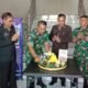 Danramil 03 Serengan dan Anggota Datangi Mapolsek Serengan
