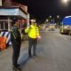 Cegah Balap Liar dan Gangguan Kamtibmas, Polres Kediri Kota Gelar Patroli Skala Besar Malam Minggu