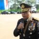 Polri Gelar Upacara Hari Bhayangkara Ke-80 di Satlat Korbrimob Cikeas
