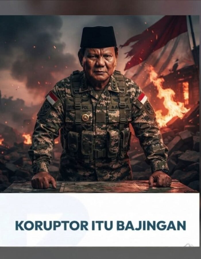 Presiden Prabowo Naik Pitam, Sebut Koruptor Bajingan dan Semprot Pejabat: “Bintang, Sepatu, Topimu dari Rakyat!”