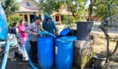 Polres Bojonegoro Salurkan 16 Ribu Liter Air Bersih untuk Warga Terdampak Kemarau di Ngambon