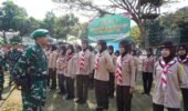 Resmi Ditutup Letkol Inf Virlani Arudyawan, Persami KKRI Kodim 0808/Blitar Sukses Cetak Generasi Berkarakter