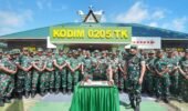 Pangdam I/BB Kunjungi Kodim 0205/Tanah Karo, Ingatkan Prajurit Jaga Integritas dan Hindari Pelanggaran
