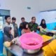 Babinsa Joyotakan Cek SPPG Jelang Dimulainya Memasak Pasca Libur Sekolah