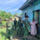 ‎Hadir di Tengah-Tengah Masyarakat Ciptakan Rasa Aman dan Nyaman Satgas Pamtas RI-PNG Kewilayahan Yonif 645/GTY Pos Kobakma Distrik Kobakma Kabupaten Membramo Tengah