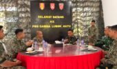 Perkuat Sinergi dan Diplomasi Perbatasan, TNI dan TDM Resmi Tutup Patroli Terkoordinasi Seri 1 Tahun 2026 di Pos Gabma Lubuk Antu