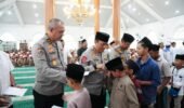 Hari Bhayangkara ke-80, Wakapolri Tanamkan Kepedulian Sosial kepada Taruna Akpol Lewat Santunan Anak Yatim