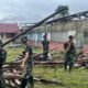 Presiden RI Bersama KASAD Hadir Untuk Rakyat Melalui Satgas Yonif 123/Rajawali Merehab Sekolah di SD YPPK Santo Fransiskus Xaverius Yagatsu