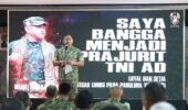 Pimpin Laporan Korps 45 Pati TNI AD, Kasad Tekankan Amanah Kepemimpinan