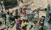 Pembangunan Jembatan Modular 24 Meter di Nias Utara Rampung