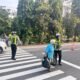 Sapa Pagi Polisi Kediri Hadir di Titik Rawan untuk Kawal Aktivitas masyarakat
