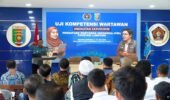 Pemprov Lampung Dorong Lahirnya Wartawan Profesional Melalui UKW PWI Angkatan ke-38