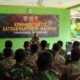Satgas Pamtas RI-Malaysia Yonarmed 19/Bogani Terima Kunjungan Kerja Danrem 121/ABW, Tingkatkan Moril Prajurit di Perbatasan