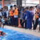 Satpolairud Polres Lamongan Bekali Santri Keterampilan Berenang dan Penyelamatan di Perairan