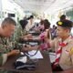 Kodim 0808/Blitar Gelar Persami KKRI, Bentuk Generasi Muda Tangguh Dan Berkarakter Kebangsaan
