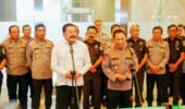 Kapolri dan Jaksa Agung Perkuat Sinergitas Penegakan Hukum, Pastikan Soliditas Institusi