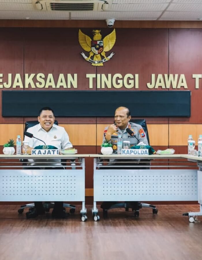 Kapolda Jatim dan Kajati Perkuat Sinergi Penegakan Hukum melalui Semangat Jogo Jatim