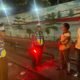 Ciptakan Rasa Aman di Malam Hari, Satlantas Polres Kotim Gelar “Blue Light Patrol” dan “Polantas Menyapa”