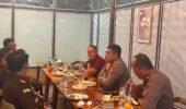 Kapolres dan Kajari Meranti Silaturahmi di Pekanbaru, Bahas Sinergi Penegakan Hukum