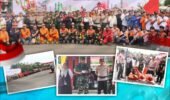 Kapolres Kotim Hadiri Apel Gelar Pasukan dan Gladi Karhutla 2026